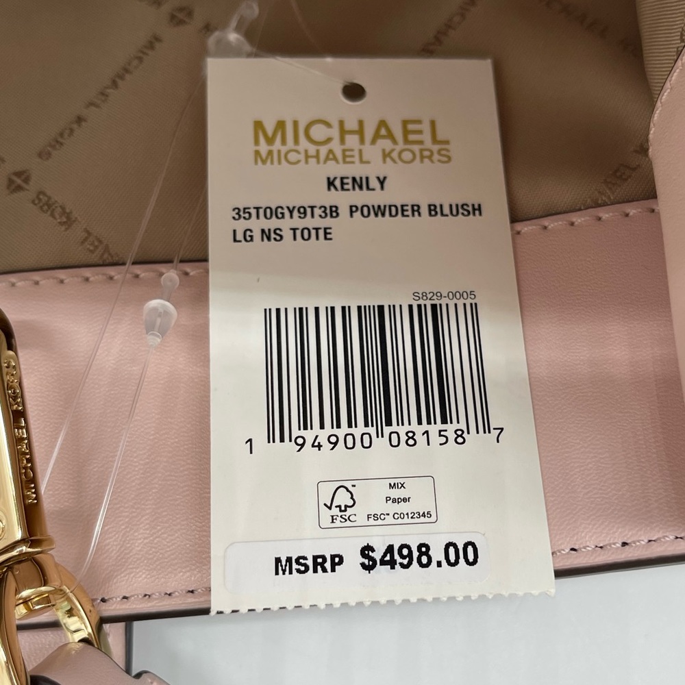 Michael Kors Large Kenly Tote Bag - Picture 12 of 12